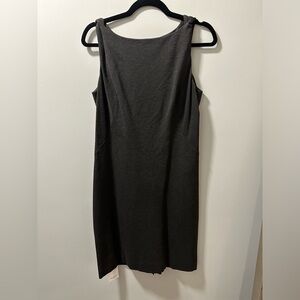 NWT M.M.Lafleur Grey Ponte dress, Sz 12